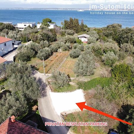 Villa Jm-Sutomiscica-Holiday House On The Beach Exterior foto